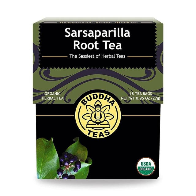 Buddha Teas Organic Sarsaparilla Root Tea - hot sauce market & more