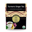 Buddha Teas Organic Turmeric Ginger Tea - hot sauce market & more