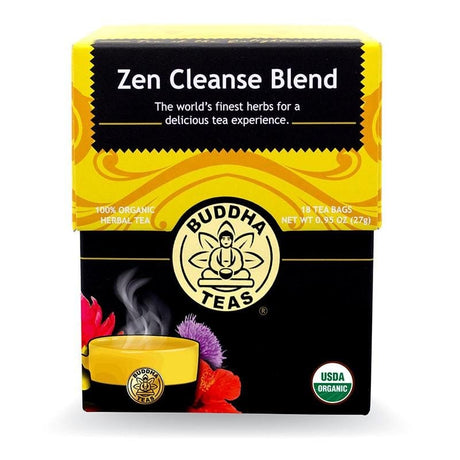 Buddha Teas Organic Zen Cleanse Blend - hot sauce market & more