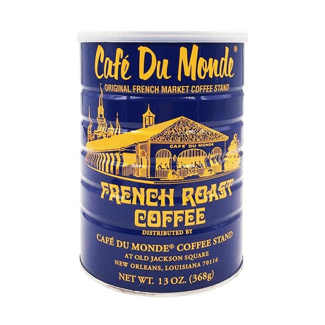 Cafe Du Monde French Roast Coffee - hot sauce market & more