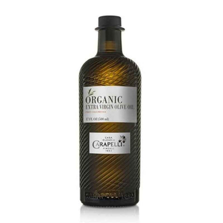 Carapelli Organic Extra Virgin Olive Oil - hot sauce market & more