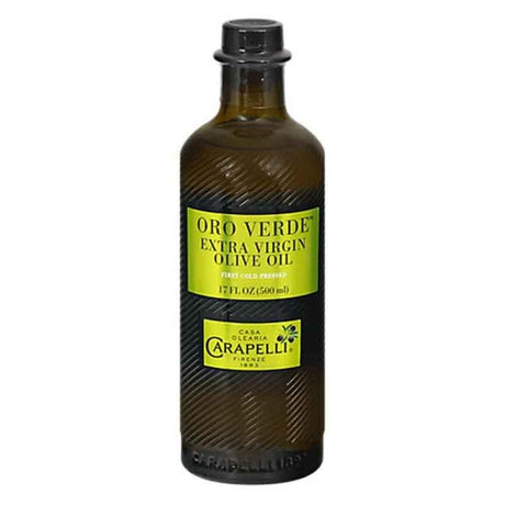 Carapelli Oro Verde Extra Virgin Olive Oil - hot sauce market & more