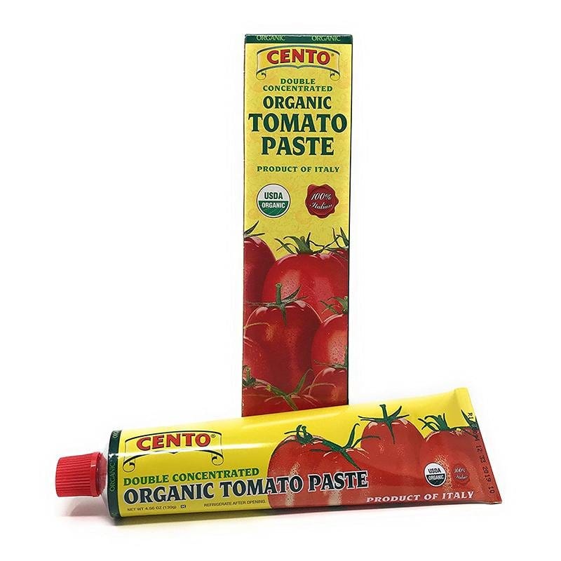Cento Double Concentrated Organic Tomato Paste in Tube - hot sauce market & more