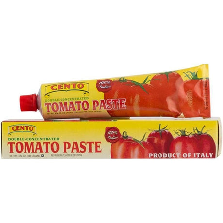 Cento Double Concentrated Tomato Paste in Tube - hot sauce market & more