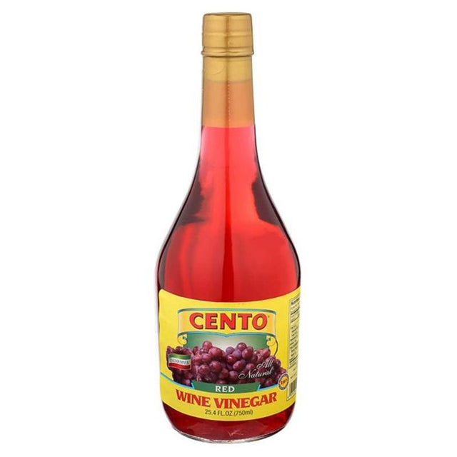 Cento Red Wine Vinegar - hot sauce market & more