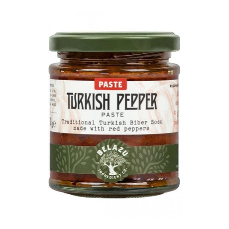 Chili & Pepper Sauce, Paste & Puree - Belazu Turkish Pepper Paste
