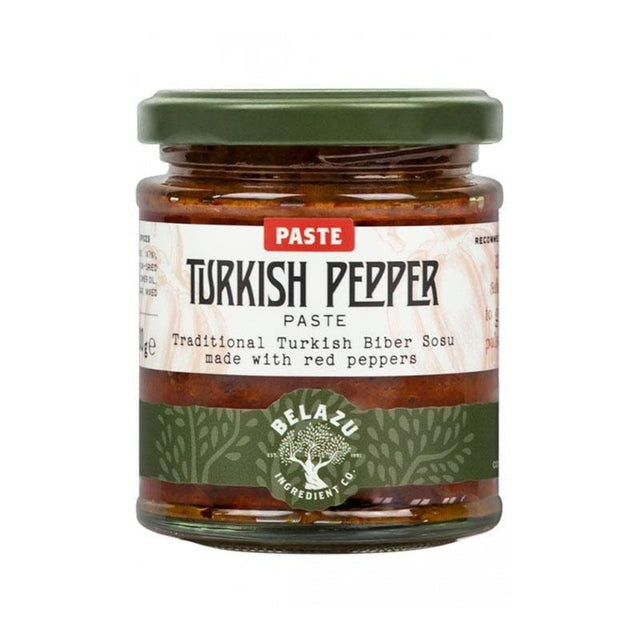 Chili & Pepper Sauce, Paste & Puree - Belazu Turkish Pepper Paste