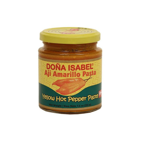 Chili & Pepper Sauce, Paste & Puree - Doña Isabel  Aji Amarillo Paste
