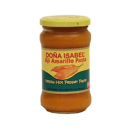 Chili & Pepper Sauce, Paste & Puree - Doña Isabel  Aji Amarillo Paste