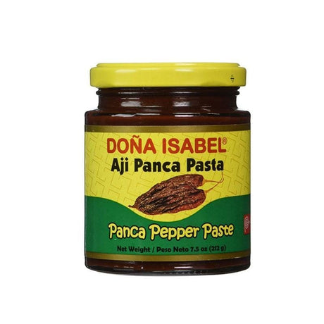 Chili & Pepper Sauce, Paste & Puree - Doña Isabel  Aji Panca Especial Paste