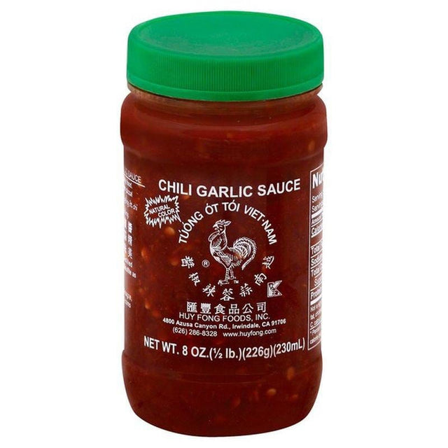 Chili & Pepper Sauce, Paste & Puree - Huy Fong Foods Chili Garlic Sauce