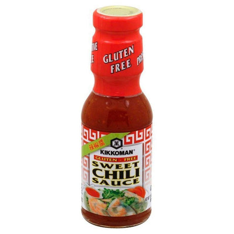 Chili & Pepper Sauce, Paste & Puree - Kikkoman Sweet Chili Sauce, Gluten-Free
