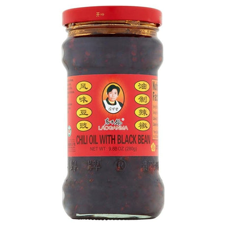 Chili & Pepper Sauce, Paste & Puree - Laoganma Chili Oil With Black Bean