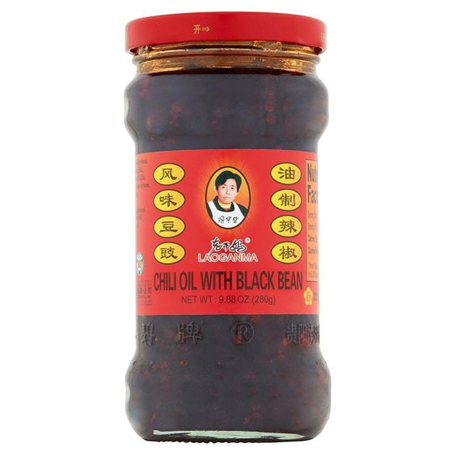 Chili & Pepper Sauce, Paste & Puree - Laoganma Chili Oil With Black Bean