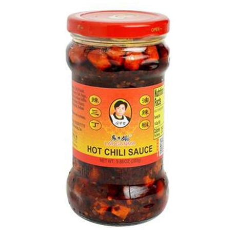 Chili & Pepper Sauce, Paste & Puree - Laoganma Hot Chili Sauce