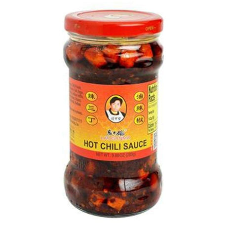 Chili & Pepper Sauce, Paste & Puree - Laoganma Hot Chili Sauce