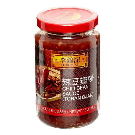 Chili & Pepper Sauce, Paste & Puree - Lee Kum Kee Chili Bean Sauce (Toban Djan)