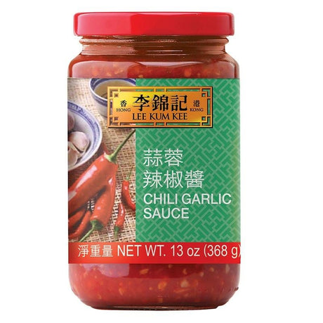 Chili & Pepper Sauce, Paste & Puree - Lee Kum Kee Chili Garlic Sauce