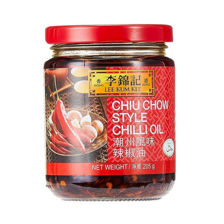 Chili & Pepper Sauce, Paste & Puree - Lee Kum Kee Chiu Chow Style Chili Oil