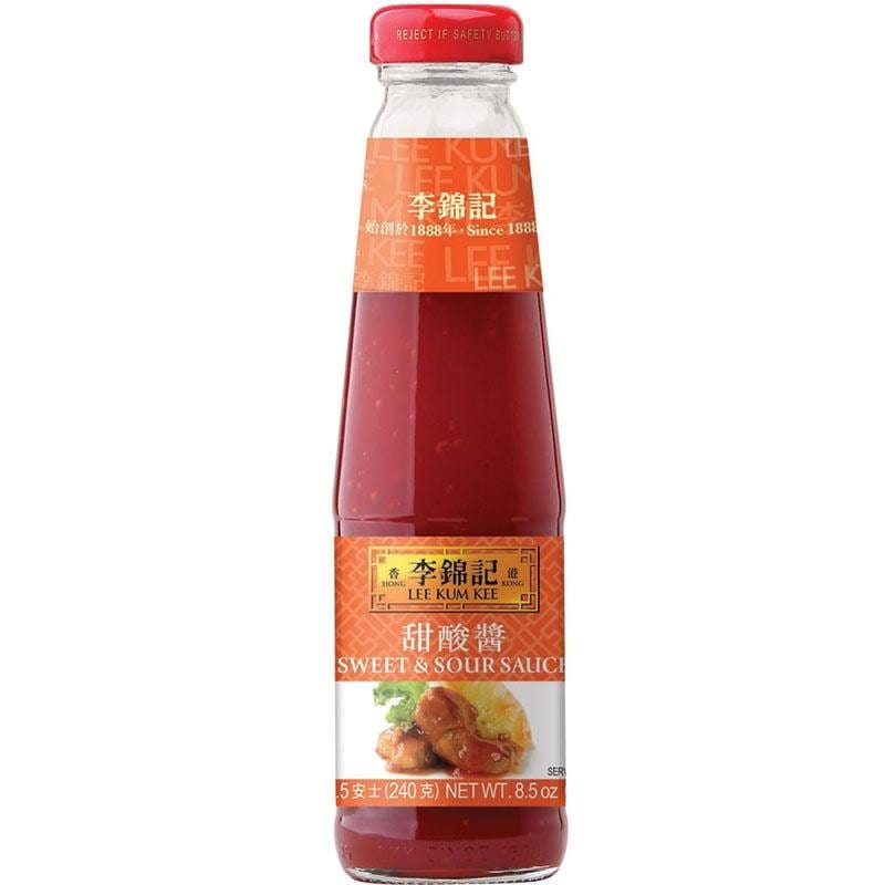 Chili & Pepper Sauce, Paste & Puree - Lee Kum Kee Sweet & Sour Sauce