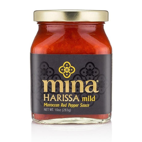 Chili & Pepper Sauce, Paste & Puree - Mina Red Harissa Mild