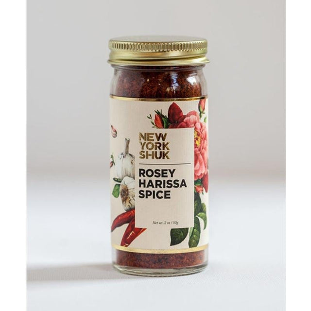 Chili & Pepper Sauce, Paste & Puree - New York Shuk Rosey Harissa  Spice