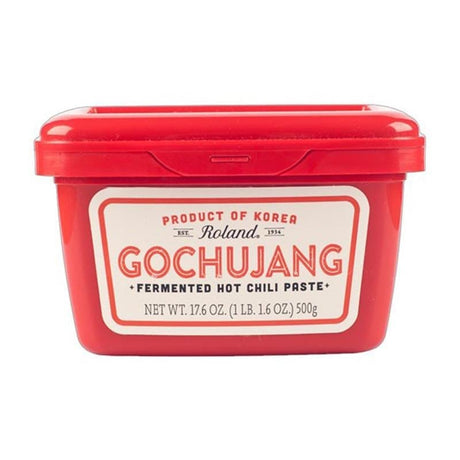 Chili & Pepper Sauce, Paste & Puree - Roland Gochujang Fermented Hot Chili Paste