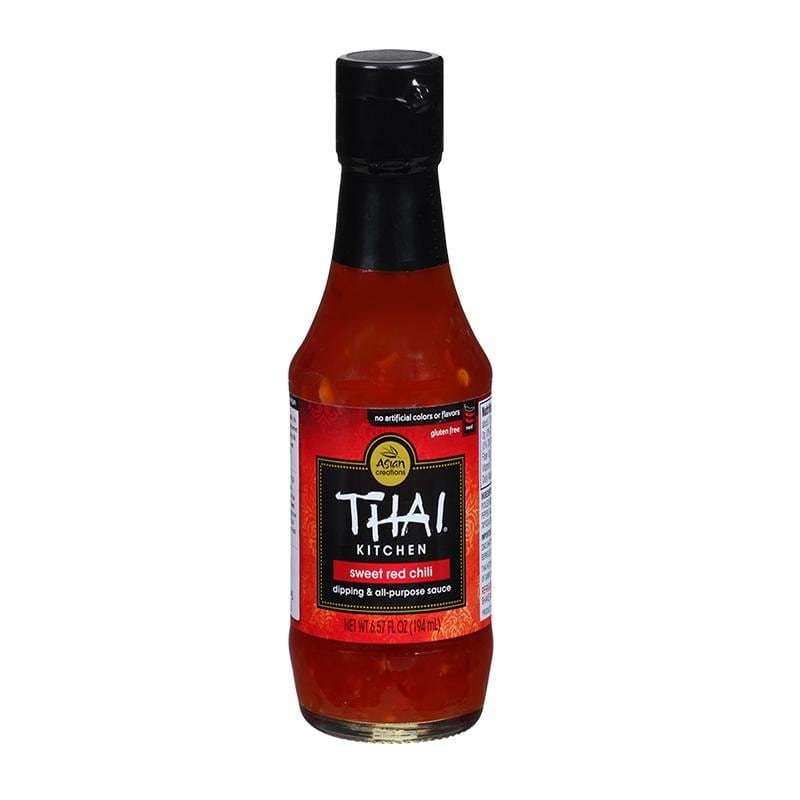 Chili & Pepper Sauce, Paste & Puree - Thai Kitchen Sweet Red Chili Sauce