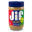 Chocolate Spreads, Peanut Butter & Jelly - Jif Extra Crunchy Peanut Butter