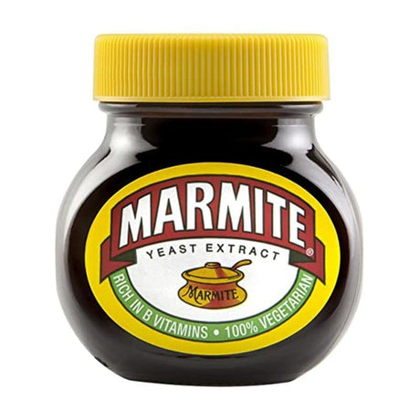 Chocolate Spreads, Peanut Butter & Jelly - Marmite Yeast Extract