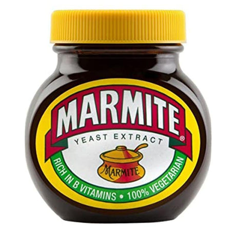 Chocolate Spreads, Peanut Butter & Jelly - Marmite Yeast Extract