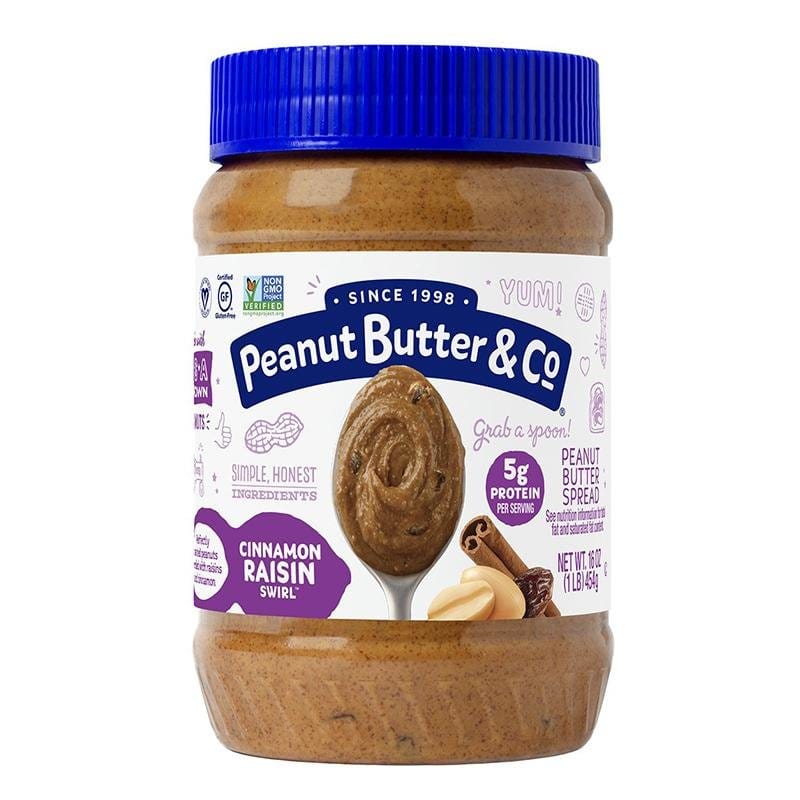 Chocolate Spreads, Peanut Butter & Jelly - Peanut Butter & Co Cinnamon Raisin Swirl