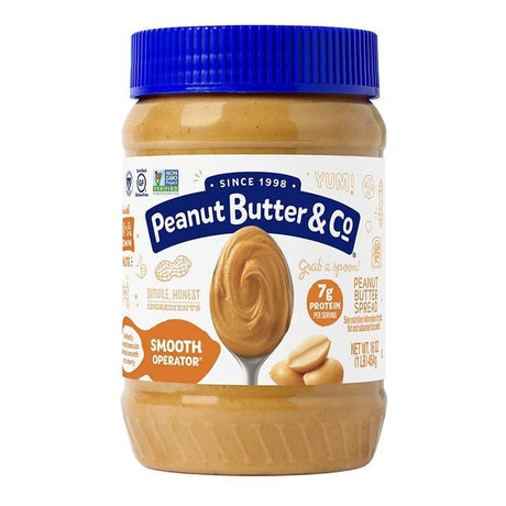 Chocolate Spreads, Peanut Butter & Jelly - Peanut Butter & Co Smooth Operator
