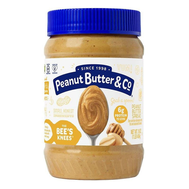 Chocolate Spreads, Peanut Butter & Jelly - Peanut Butter & Co The BEE'S Knees