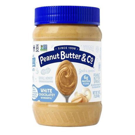 Chocolate Spreads, Peanut Butter & Jelly - Peanut Butter & Co White Chocolatey Wonderful