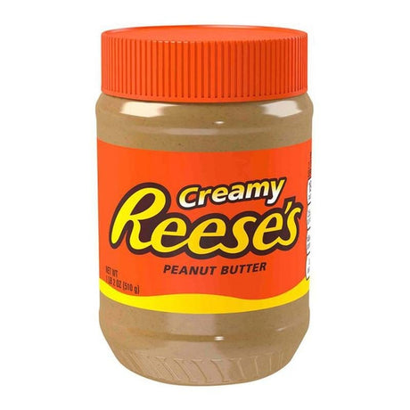 Chocolate Spreads, Peanut Butter & Jelly - Reese's Creamy Peanut Butter