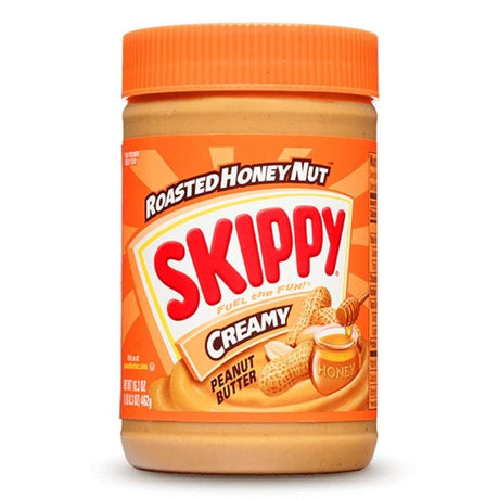 Chocolate Spreads, Peanut Butter & Jelly - Skippy Roasted Honey Nut Creamy Peanut Butter