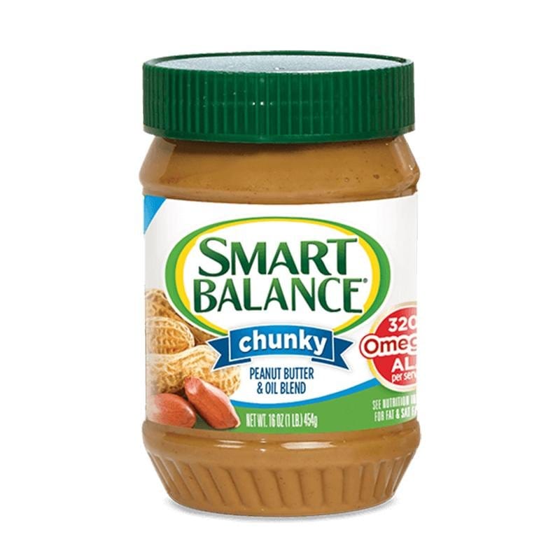 Chocolate Spreads, Peanut Butter & Jelly - Smart Balance Chunky Peanut Butter