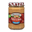 Chocolate Spreads, Peanut Butter & Jelly - Smucker's Natural Peanut Butter Creamy