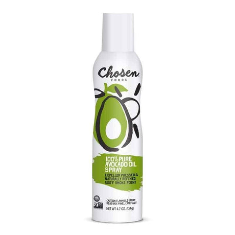 Chosen Foods 100% Pure Avocado Oil Spray - hot sauce market & more