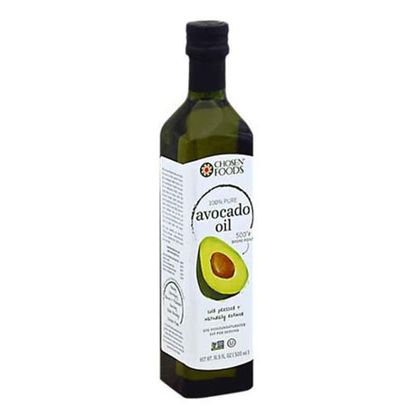 Chosen Foods Avocado Oil - hot sauce market & more