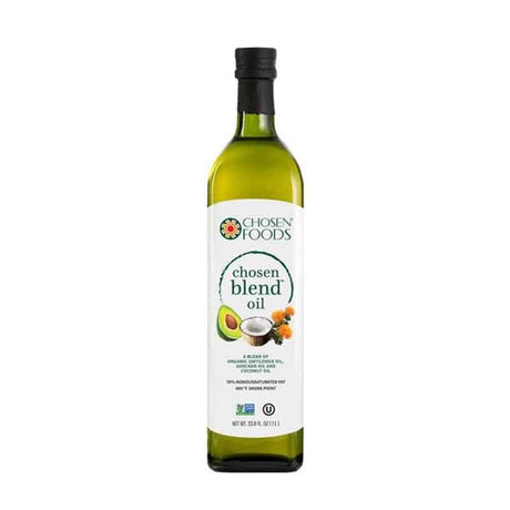 Chosen Foods Organic Chosen Blend Oil - hot sauce market & more