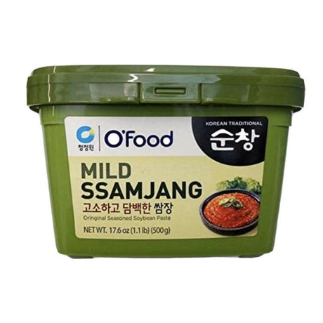 Chun Jung One Mild Ssamjang Seasoned Soybean Paste - hot sauce market & more