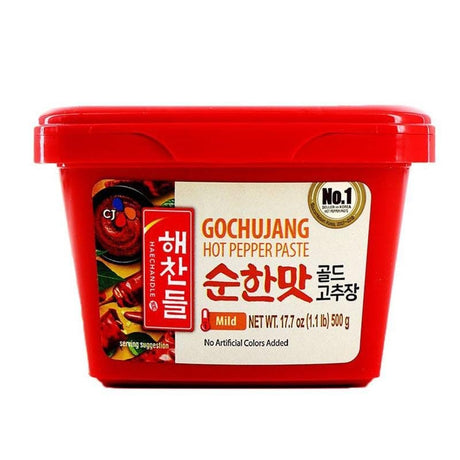 CJ Haechandle Gochujang Mild Pepper Paste (Mild) - hot sauce market & more