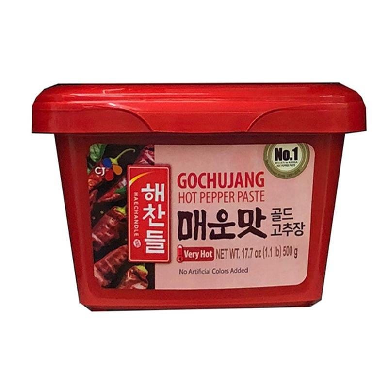 CJ Haechandle Gochujang Very Hot Pepper Paste (Very Hot) - hot sauce market & more