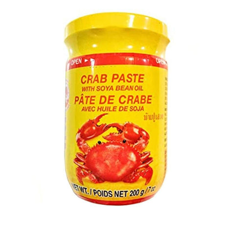 Cock Brand Crab Paste with Soya Bean Oil - hot sauce market & more
