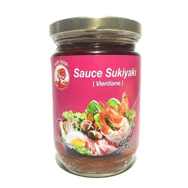 Cock Brand Sauce Sukiyaki - hot sauce market & more