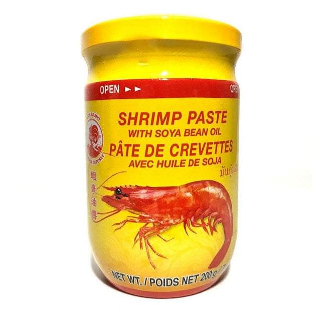 Cock Brand Shrimp Paste with SoyBean Oil - hot sauce market & more