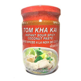 Cock Brand Tom Kha Kai Instant Sour Spicy Coconut Paste - hot sauce market & more