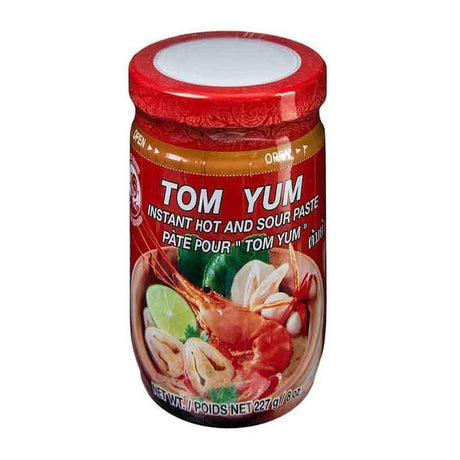 Cock Brand Tom Yum Instant Hot and Sour Paste - hot sauce market & more